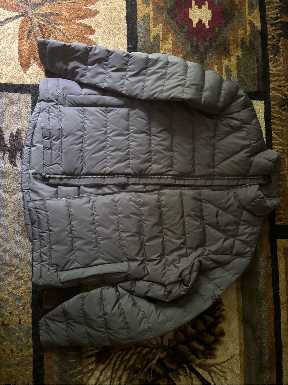 Moosejaw Lightweight Puffer Jacket - Gray